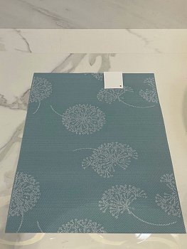 Коврик сервировочный Casaentera CE02-789700 голубой 450х300