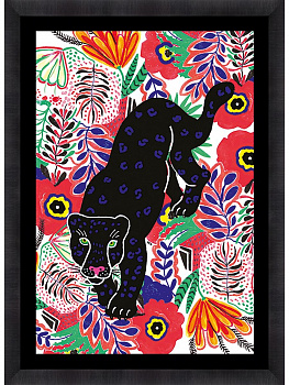 Постер в раме G&C art studio  RP7853PPBL/169BL 600х800
