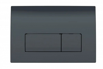 Кнопка смывная GEBERIT Delta50 115.119.14.1 черный матовый