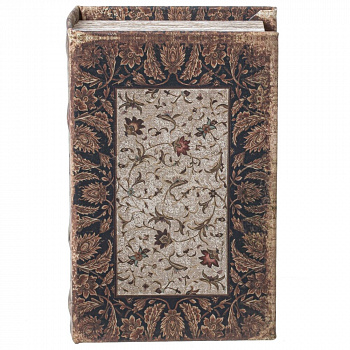 Шкатулка-книга, L10,5 W5 H17,5 см