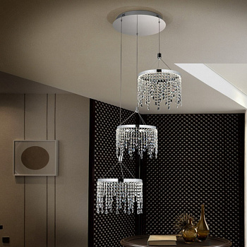 Светильник подвесной LED SCHULLER ANASTASIA 568672 D620 h800/1800