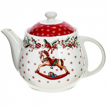 Чайник "Лошадка-качалка", 700 мл, L17 W11 H12,5 см
