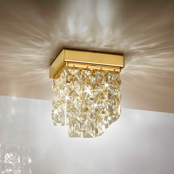 Светильник потолочный LED SWAROVSKI WINDISCH MAGIC LIGHTING 96014CR хром 135x115