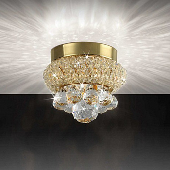Светильник потолочный LED WINDISCH MAGIC LIGHTING 96006O золото 130x155