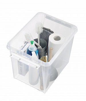 Коробка для хранения ORTHEX SMART STORE HOME BOX 16 3327070 Transparent 400x300x320