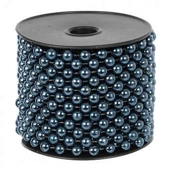 Украшение новогоднее "Бусы", D 0.8 см, L1000 W0,8 H0,8 см