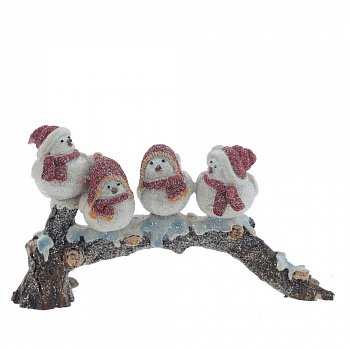 Фигурка декоративная "Птички", L20,5 W6,5 H12,5 см
