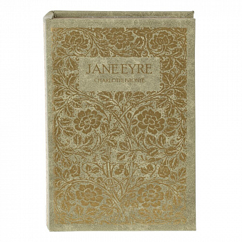 Шкатулка-книга с кодовым замком, L16 W5 H24,5 см