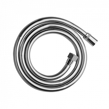 Шланг для душа PVC LUXE BRUMA 145 632 1NS чёрный 1000