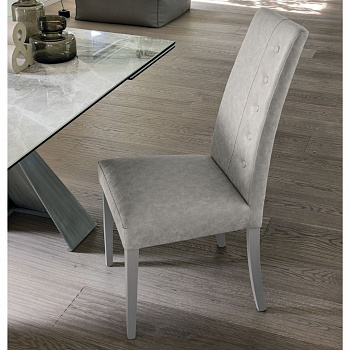 Стул TARGET POINT BELLINZONA SE507 L490xP620xH480/1030 ghiaccio/vintage ghiaccio 6H24