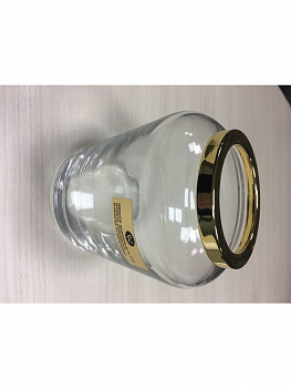 Стакан настольный WINDISCH 91160O золото d90h110