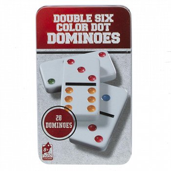 Игра настольная "Домино", L11 W18,5 H2 см
