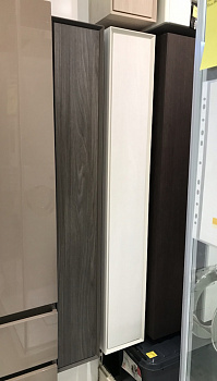 Пенал подвесной боковой NOVELLO LIBERA 0L5010 Olmo Grigio 250x1620x210