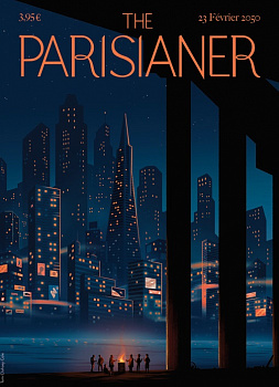 Постер IMAGE REPUBLIC THE PARISIANER UTOPIE 2050 N21 CLOHOSY COLE 05UTOP21CLO 560x760