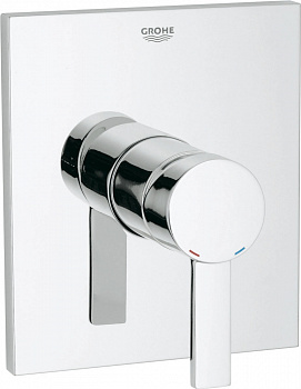 Смеситель для душа встроенный с наружной и скрытой частью GROHE  ALLURE 193170 хром