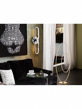 Светильник настенный LED SCHULLER COLETTE 787024 130х80 h500