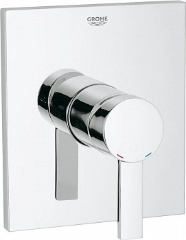 Смеситель для душа встроенный с наружной и скрытой частью GROHE  ALLURE 193170 хром