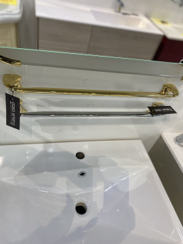 Полотенцедержатель IBB MOVI MV03 ORO/ORO золото 550