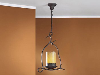Светильник подвесной LED SCHULLER CANDELA 671347 450x210 h920/1800