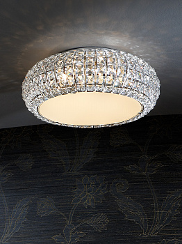 Светильник потолочный LED SCHULLER DIAMOND 507039 d400 h160
