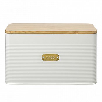 Хлебница  SMART SOLUTIONS Irmel JY-SS-IR-BBZP-ML  молочный 330х210х160