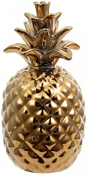 Декор Ананас 9x9x17см Casaentera-CE04-1747-GOLD