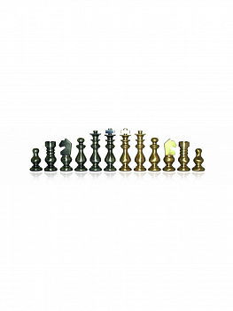 Фигуры шахматные ITALFAMA SCACCHI 39B h65