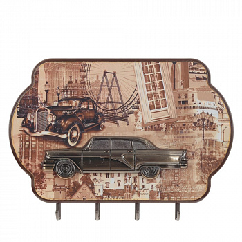 Ключница, L28 W3 H20 см