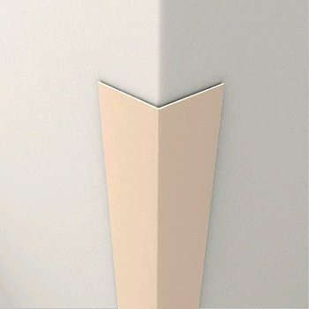 Уголок декоративный MAKRO-PLAST 014 кремовый 40x40/2750