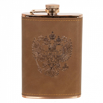 Фляжка, 220 мл, L9,5 W2 H14 см