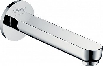 Излив для ванны Hansgrohe 14420000 161мм хром