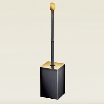 Ершик напольный WINDISCH BLACK COLLECTION 89733NO чёрный/золото 80х80h135/395