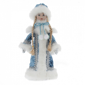 Снегурочка (с ёмкостью д/подарков), L20 W12,5 H38 см