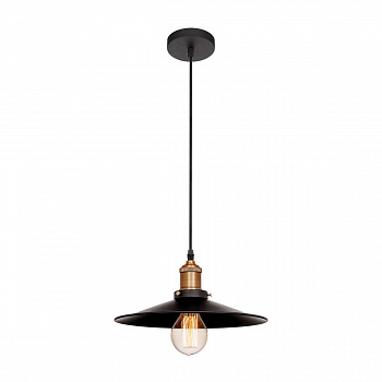Светильник подвесной Casaentera Factory Filament CE13-LOFT1102 черный d300х165