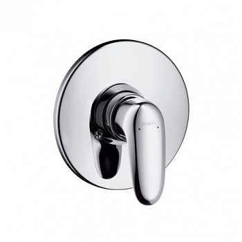 Смеситель для душа Metris Е 31671000  Hansgrohe со скрытой частью