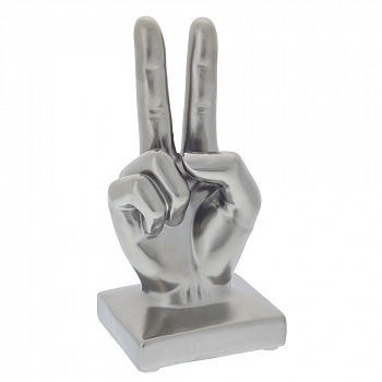 Фигурка декоративная "Рука", L8,5 W7,5 H18 см