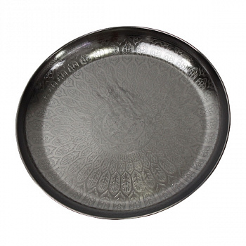 Поднос WERNER VOSS ORIENTAL anthracite 48728 d420