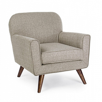 Кресло BIZZOTTO LYDIA BEIGE 0735065 800a - 750b - 930h - 450h1 - 590h2