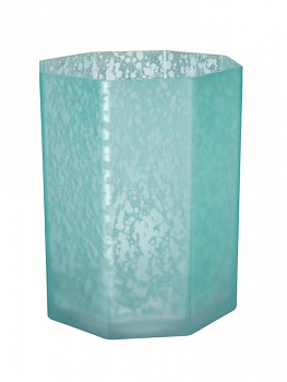 Подсвечник 13х13х15см Casaentera CE04-70481-FRAQS-SA