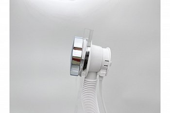 Слив-перелив полуавтомат Vega V55K Гл000006762 хром 600
