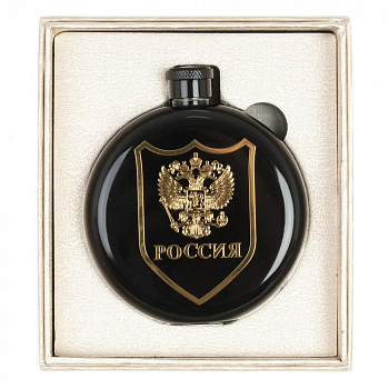 Фляжка, 150 мл, L9 W2,5 H10 см