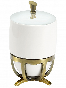 Баночка настольная DEDEDIMOS APPOGGIO MODERN 50T6-40-MO бронза