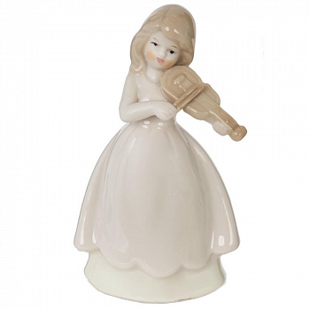 Фигурка декоративная "Девочка", L7 W4,5 H12,5 см