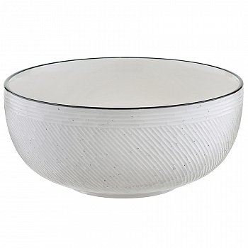 Салатник LIBERTY JONES Contour LJ_RI_BO20 белый d200 1700 мл