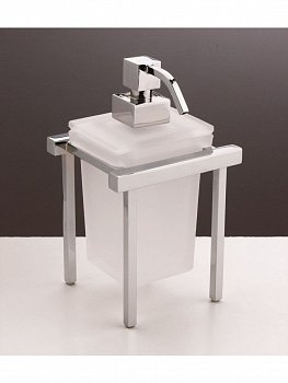 Дозатор для мыла настольный FLAB STILE 539/D хром