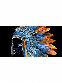 Панно декоративное PINTDECOR GRAPHIC COLLECTION INDIANO G4020 800х400