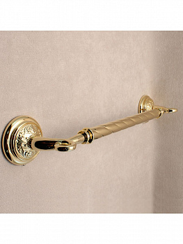 Полотенцедержатель GLIONNA BAGNO CLASSIC ENGLAND CLEN/207-G золото 600
