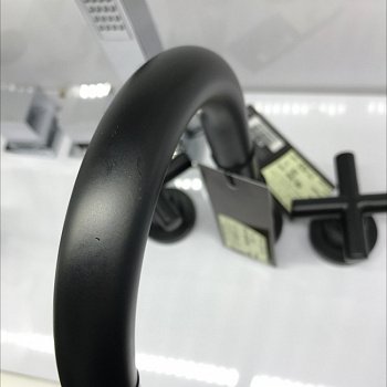 Смеситель для раковины на 3 отверстия  DANIEL JAX J500315 чёрный матовый