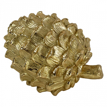 Статуэтка WERNER VOSS PINECONE gold 49179 350х270х240h