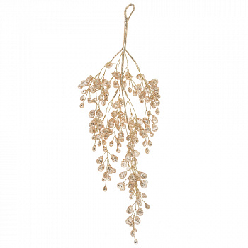 Изделие декоративное "Ветка", L37 W10 H10 см